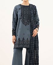 Sapphire Cadet Grey Lawn Suit- Pakistani Lawn Dress