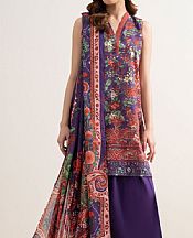 Sapphire Multicolor Lawn Suit- Pakistani Designer Lawn Suits