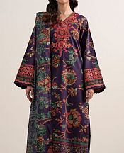 Sapphire Purple Lawn Suit- Pakistani Designer Lawn Suits