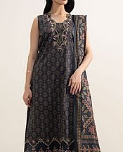 Sapphire Black Lawn Suit- Pakistani Designer Lawn Suits