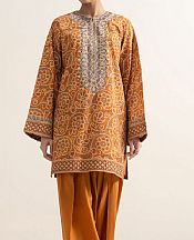 Sapphire Mustard Lawn Suit (2 Pcs)- Pakistani Designer Lawn Suits