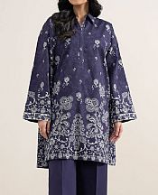 Sapphire Purple Lawn Suit (2 Pcs)- Pakistani Designer Lawn Suits