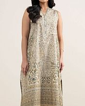 Sapphire Ivory Lawn Suit (2 Pcs)- Pakistani Lawn Dress