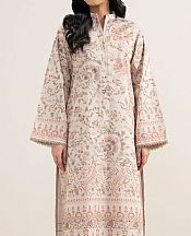 Sapphire Pink Lawn Suit (2 Pcs)- Pakistani Designer Lawn Suits
