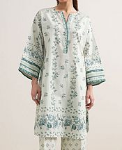 Sapphire Off-white Lawn Suit (2 Pcs)- Pakistani Lawn Dress