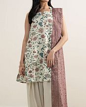 Sapphire Multicolor Lawn Suit (2 Pcs)- Pakistani Designer Lawn Suits