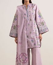 Lavender Lawn Suit