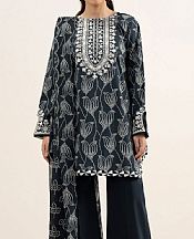 Black/White Lawn Suit