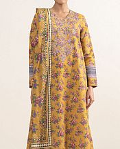 Mustard Lawn Suit