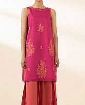 Sapphire Hot Pink Lawn Suit (2 Pcs)- Pakistani Designer Lawn Suits