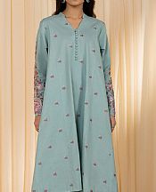 Sapphire Aqua Pearl Cambric Suit (2 Pcs)- Pakistani Winter Dress