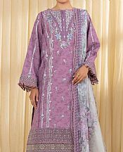 Sapphire Pink Lawn Suit- Pakistani Lawn Dress