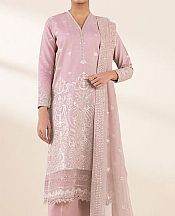 Sapphire Red Cotton Satin Suit- Pakistani Designer Lawn Suits