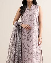 Tea Pink Lawn Suit