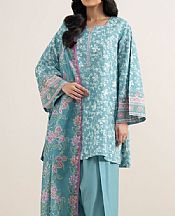 Aqua Lawn Suit