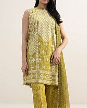 Mustard Lawn Suit