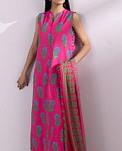 Sapphire Hot Pink Lawn Suit- Pakistani Designer Lawn Suits