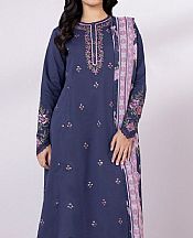 Sapphire Oxford Blue Lawn Suit- Pakistani Lawn Dress