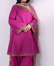 Sapphire Hot Pink Lawn Suit- Pakistani Designer Lawn Suits