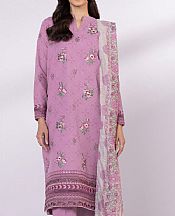 Sapphire Violet Cotton Suit- Pakistani Designer Lawn Suits