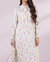 Sapphire Off-white Cotton Suit- Pakistani Lawn Dress