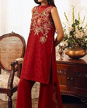 Sapphire Scarlet Jacquard Suit- Pakistani Designer Lawn Suits