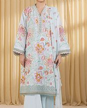 Sapphire Sky Blue Cotton Suit- Pakistani Designer Lawn Suits