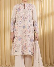 Sapphire Ivory Cotton Suit- Pakistani Lawn Dress