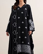 Black Dobby Suit