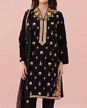 Sapphire Black Dobby Suit- Pakistani Lawn Dress