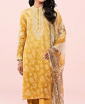 Sapphire Mustard Cotton Suit- Pakistani Lawn Dress