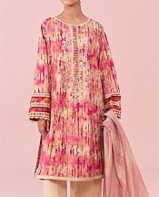 Sapphire Ivory Jacquard Suit- Pakistani Designer Lawn Suits