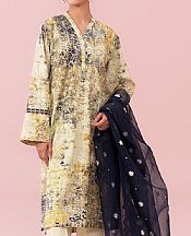 Sapphire Off-white Jacquard Suit- Pakistani Designer Lawn Suits
