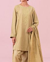 Sapphire Beige Dobby Suit- Pakistani Lawn Dress