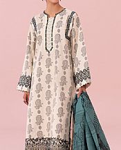 Sapphire White Jacquard Suit- Pakistani Lawn Dress