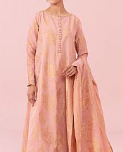 Sapphire Tea Pink Cambric Suit- Pakistani Lawn Dress