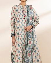 Sapphire Ivory Lawn Suit- Pakistani Lawn Dress