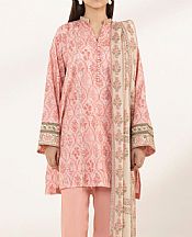 Sapphire Beauty Bush Lawn Suit (2 pcs)- Pakistani Designer Lawn Suits