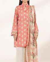 Sapphire Coral Lawn Suit (2 pcs)- Pakistani Designer Lawn Suits