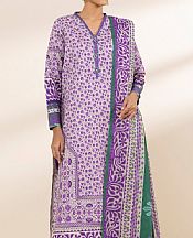 Lilac Lawn Suit (2 pcs)