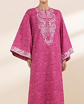 Dark Pink Lawn Suit (2 pcs)