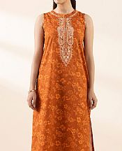 Rust Lawn Suit (2 pcs)