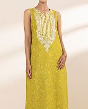 Muddy Yellow Lawn Suit (2 pcs)