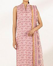 Sapphire Pink Lawn Suit- Pakistani Lawn Dress