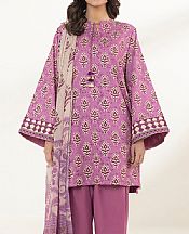Sapphire Mauve Lawn Suit- Pakistani Designer Lawn Suits