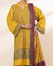 Sapphire Mustard Lawn Suit- Pakistani Lawn Dress