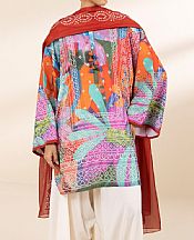 Multi Lawn Suit (2 pcs)