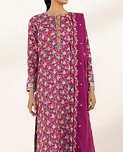 Sapphire Mulberry Lawn Suit- Pakistani Designer Lawn Suits