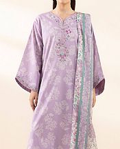 Sapphire Lilac Lawn Suit- Pakistani Designer Lawn Suits