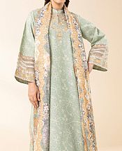 Sapphire Sage Green Lawn Suit- Pakistani Designer Lawn Suits